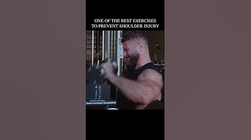 One Of The Best Exercises To Prevent Shoulder Injury