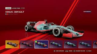 F1® 2020 car customisation