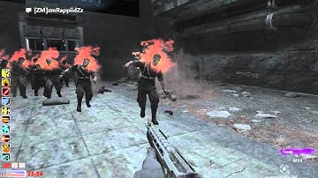 Custom Zombies | 420 Spawn Room Challenge Part 3 | wwmRappiidZz