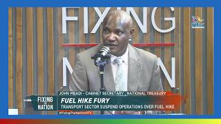 Matatu Strike, Fuel Prices, Odinga Family | CS John Mbadi {Full Interview}