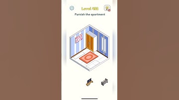 DOP3: Displace One Part😍😍😍😍Furnish the apartment😘😘😘😘Level 452🤣🤣🤣🤣 #shorts #youtubeshorts
