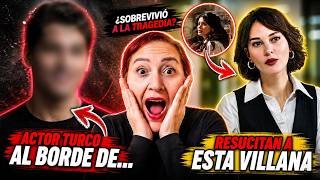BOMBA: PELIGRA VIDA DE ACTOR TURCO   ¿VUELVE VILLANA DE UZAK SEHIR?