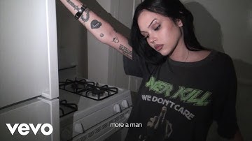 Maggie Lindemann, The Warning - let me burn (lyric video)