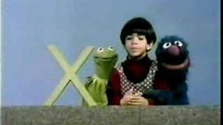 Classic Sesame Street - Letter X secret