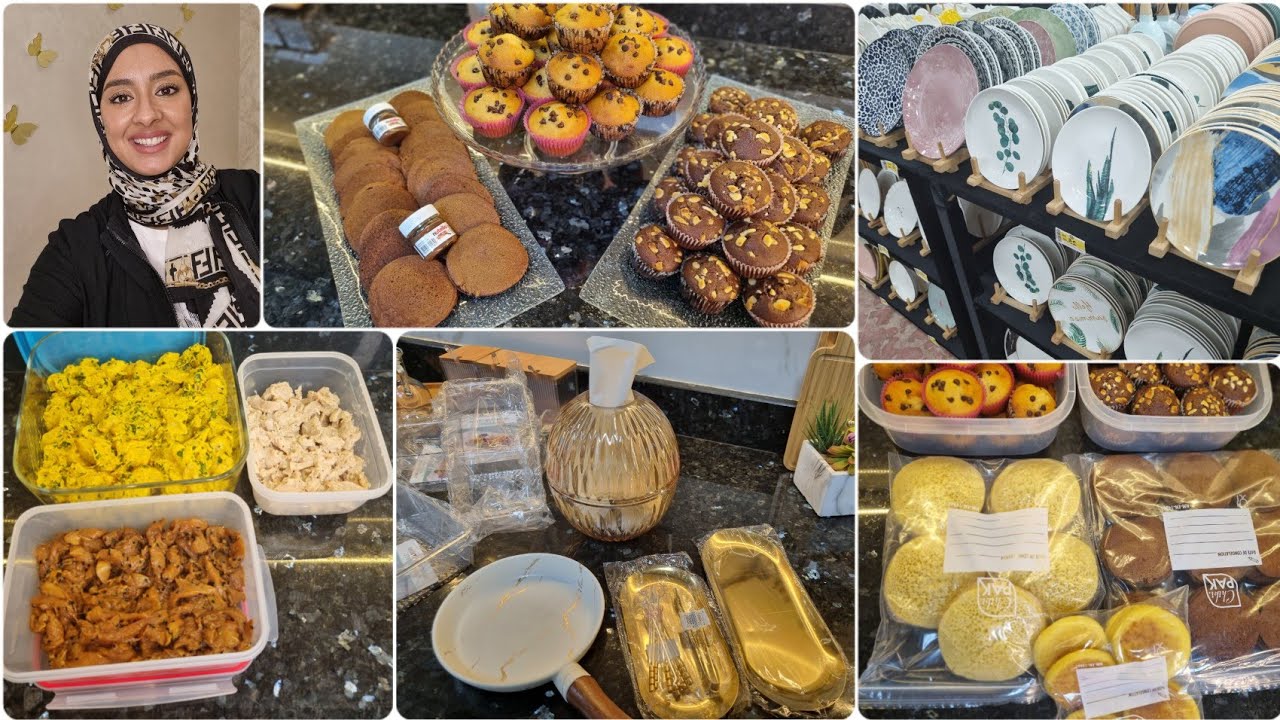 وجديهم ورتاحي🔝3افكار ماريناد دجاج👌هنيتك من الكوتي كاب كيك🧁سهل،اقتصادي وبكمية كبيرة👍مشترياتي من saga