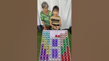 Fun Game Challenge sort Ball Puzzle #challenge #game #puzzle #shorts #short #shortvideo #shortsvideo