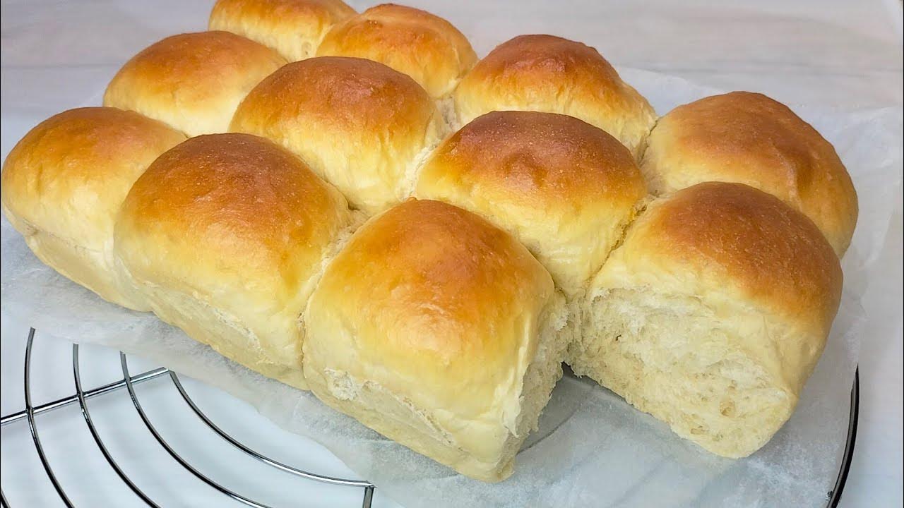 HOW TO MAKE SIMPLE DINNER ROLLS YouTube