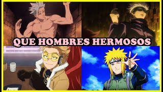 LOS PERSONAJES MAS FACHEROS QUE EXISTIERON EN EL ANIME