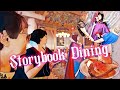 Storybook dining with the evil queen