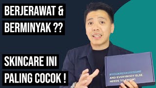 CUMA 3 PRODUK TAPI BISA ATASIN JERAWAT DAN MINYAK !!?? [ft. HAUFF] by Kevin Sinarli 602 views 7 months ago 6 minutes, 37 seconds