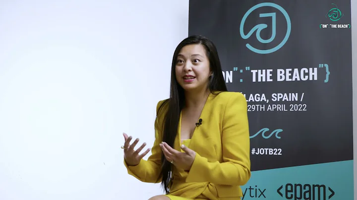 Interview with Adrienne Tacke at JOTB22