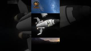 KSP Star Ways Moon SSTO  |  #ksp #spaceplane