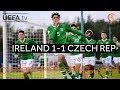 #U17 Highlights: Republic of Ireland 1–1 Czech Republic