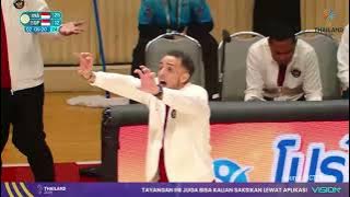 Download lagu Indonesia vs Singapore | Game Highlight 5x5 Men's Basketbal Sea Games 2025