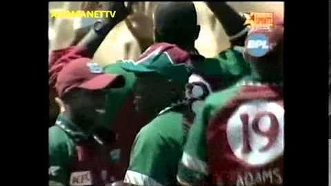 Nixon Maclean and Cameron Cuffy, Opening the Bowli...