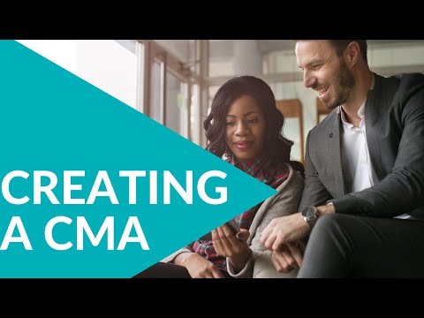 Creating CMAs