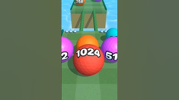 Ball Run 2048 #gaming #ballrun #ballrun2048