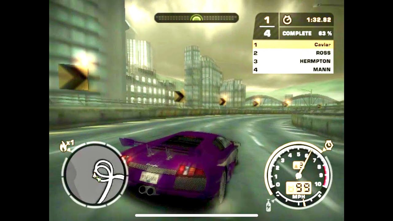 Need for Speed Most Wanted aggressive gameplay with Razor team by ...