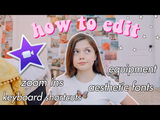 how to edit on imovie like a PRO ~for beginners~ class=