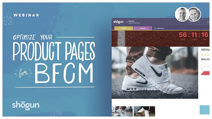 Create High-Converting Product Pages with Shogun Page Builder