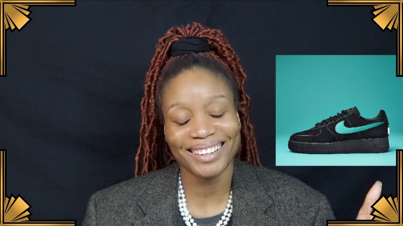 Tiffany & co. x Nike collab REVIEW | Lebron is the 1st to wear it - YouTube