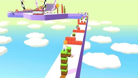 Cube Surfer 4K Ultra HD All Levels GamePlay Fullscreen