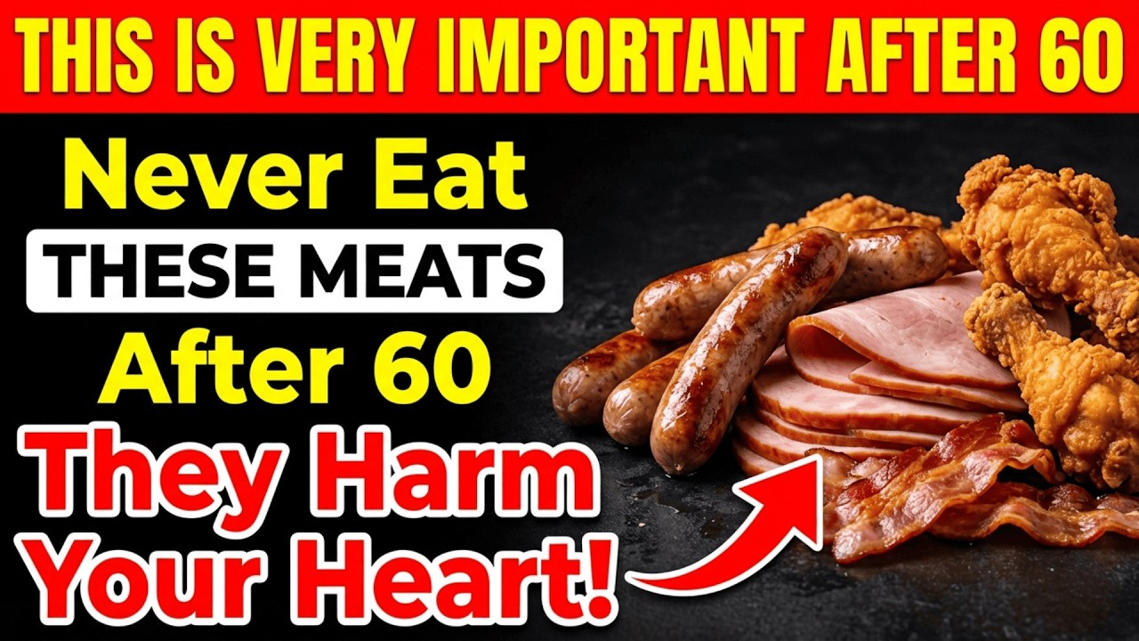 Stop Eating These Meats After 60 — 4 That Harm You Most