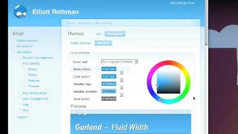 Learning Drupal Part 2   Creating a Single User Blog, Part 1 of 3   Drupal