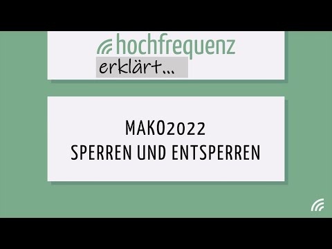 Video: Was ist Sperre in db2?