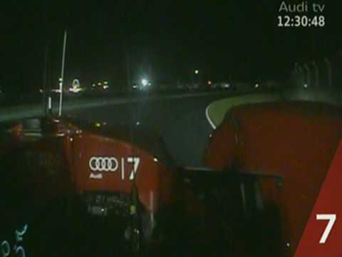 Danke an www.Audi.tv fÃ¼r das geniale Live Streaming Da schlÃ¤gt das Fan Herz hÃ¶her Besuche auch mein Kanal Thanks for www.Audi.tv for the live stream pleas visit my chanal too Race in Le Mans 24 Houres Heures Stunden at Audi R15 TDI Prototype Number 9 Mike Rockenfeller Timo Bernhard Romain Dumas Number 8 BenoÃ®t TrÃ©luyer Marcel FÃ¤ssler AndrÃ© Lotterer Number 7 Rinaldo Capello Allan McNish Tom Kristensen Visit my Chanal on Youtube and my Website on http An Thanks to www.Audi.tv and http for the Race