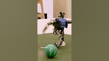 Google researchers taught these robots to play soccer