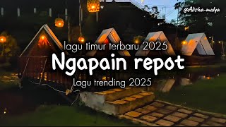 Ngapain Repot Lagu Trending 2025  trending
