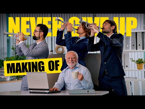 Puggy - Never Give Up (MAKING OF)