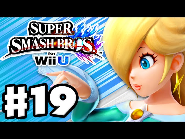 Super Smash Bros. for Nintendo 3DS / Wii U: Rosalina & Luma