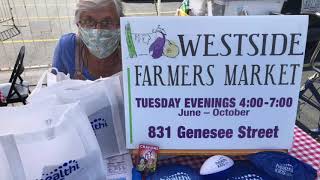 Westside Farmers Market COVID 19 Safety Measures