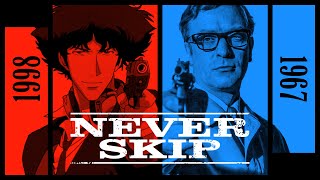 The Genius Design of Cowboy Bebop&#39;s Titles