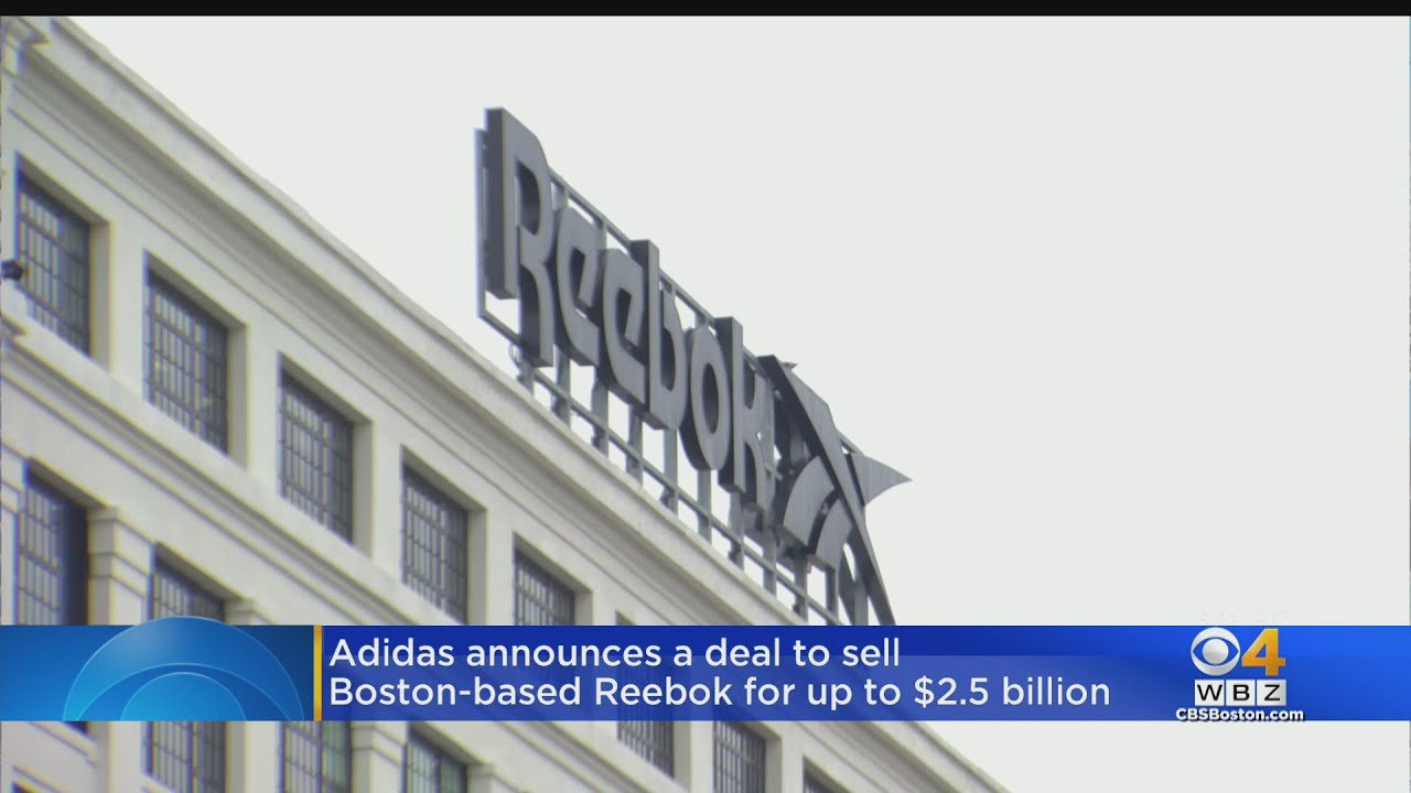 Adidas Sells Boston-Based Reebok To Authentic Brands Group