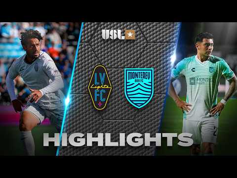 3.28.2026 | Las Vegas Lights FC vs. Monterey Bay FC - Game Highlights — football highlights