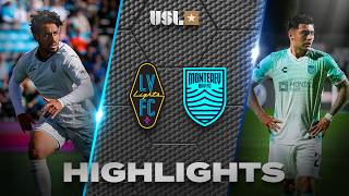 3.28.2026 | Las Vegas Lights FC vs. Monterey Bay FC - Game Highlights