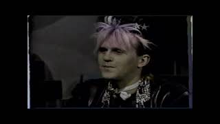 Howard Jones MTV Interview Clip 1984