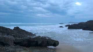 Playa Valdearenas en Liencres Cantabria.