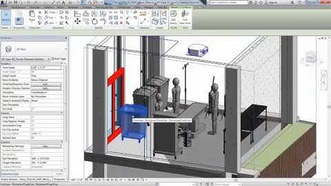 Autodesk Revit - Features - Family Visibility Preview