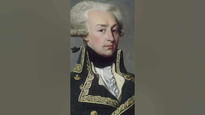 He helped Lafeyette draft a declaration