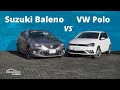 Suzuki Baleno vs VW Polo - Test Técnico Comparativo - Precio y Espacio