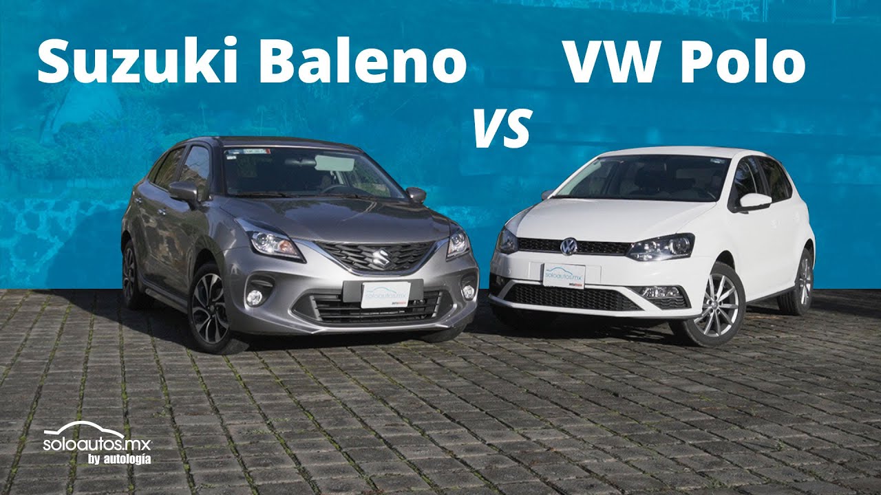 Suzuki Baleno vs VW Polo - Test Técnico Comparativo - Precio y Espacio