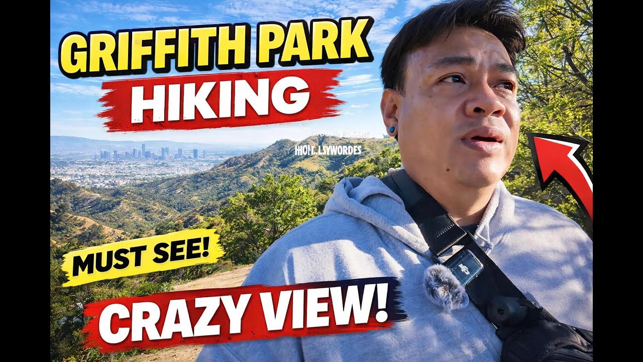 Я совершила пешую прогулку по парку Гриффит на рассвете — виды были потрясающие!