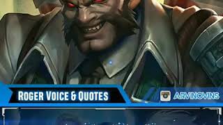 Download Lagu Arti suara roger MP3