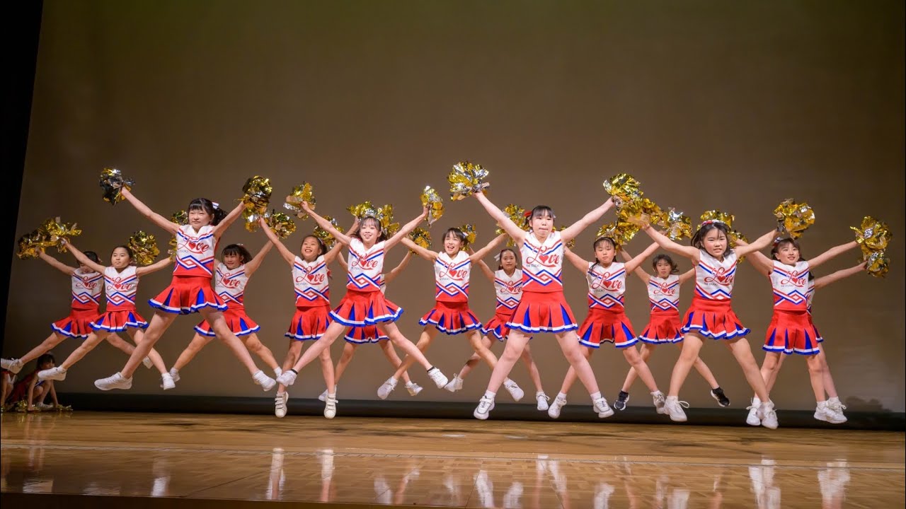 M-Style チアリーディング(全員ダンス) @xmas party