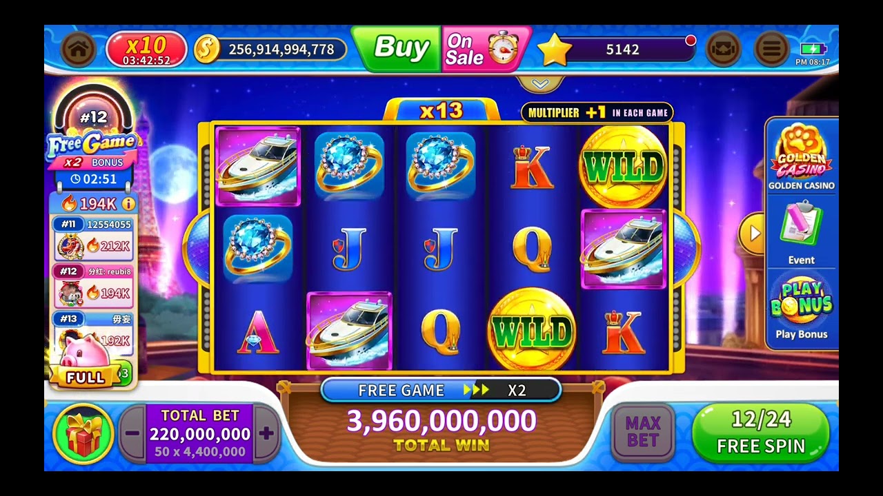 cách ẩn thanh công cụ trên máy tính HR Jump For Richness X700 Multiplier Win! | Golden Tiger Slots (Part 211)