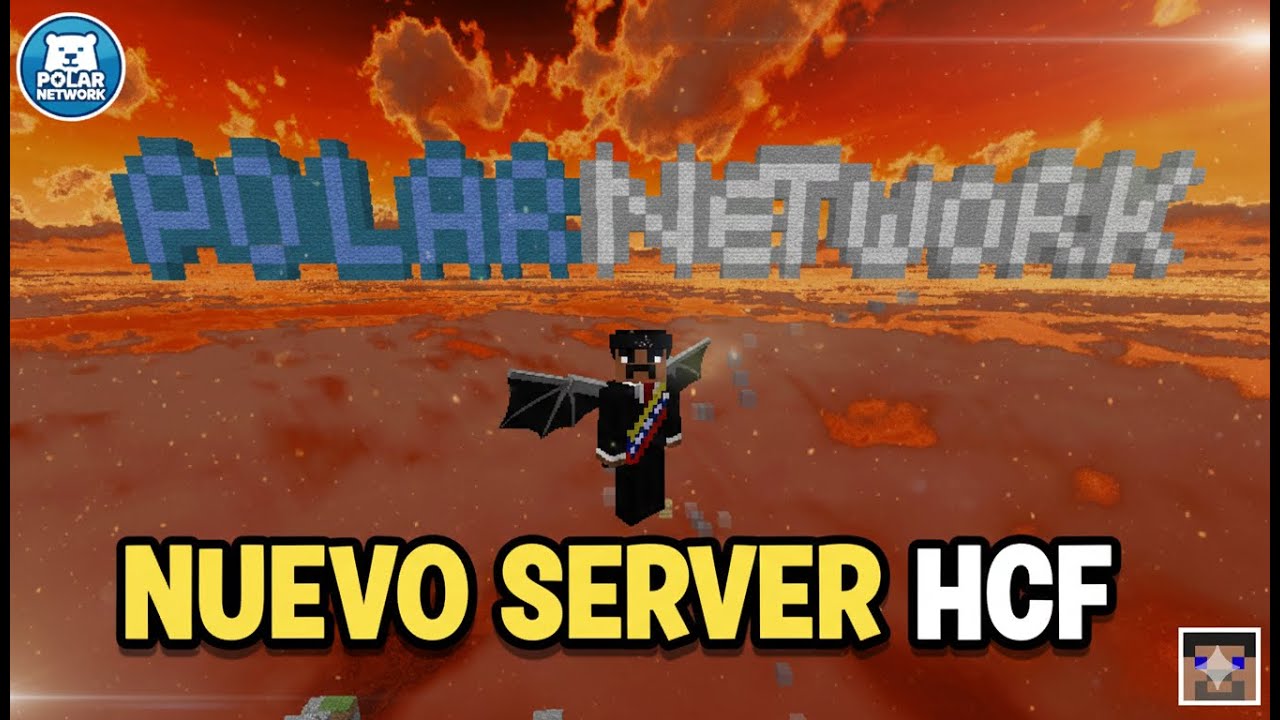 ENCONTRÉ EL SERVIDOR PERFECTO PARA JUGAR HCF PVP. (Polar Network)
